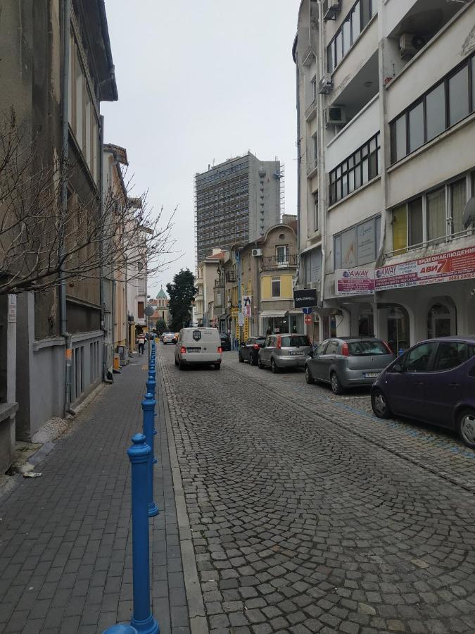 Апартамент Топ Център Бургас Bagian luar foto